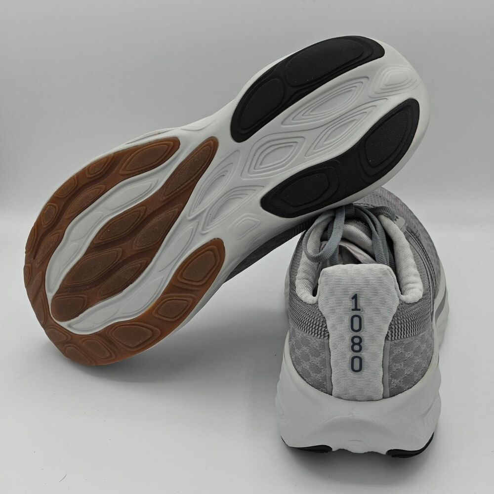 New Balance 1080v14 Running Shoes Men’s Fresh Foam X Cushion Grey 11.5 M108014G - Picture 5 of 8